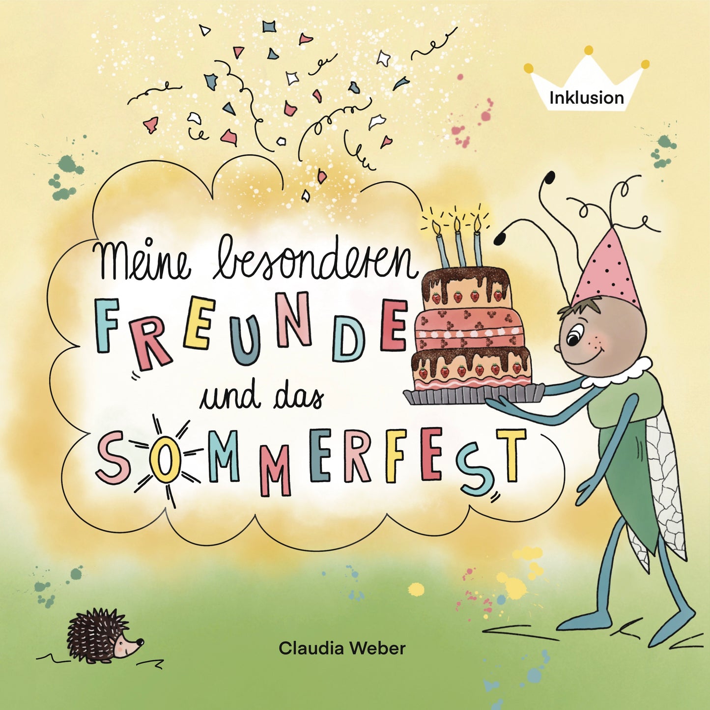 Kinderbuch: "Meine besonderen Freunde und das Sommerfest"