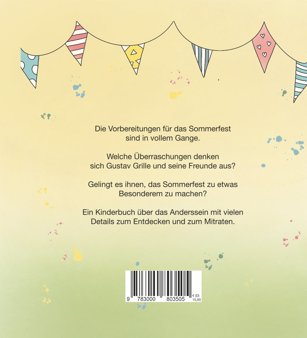 Kinderbuch: "Meine besonderen Freunde und das Sommerfest"